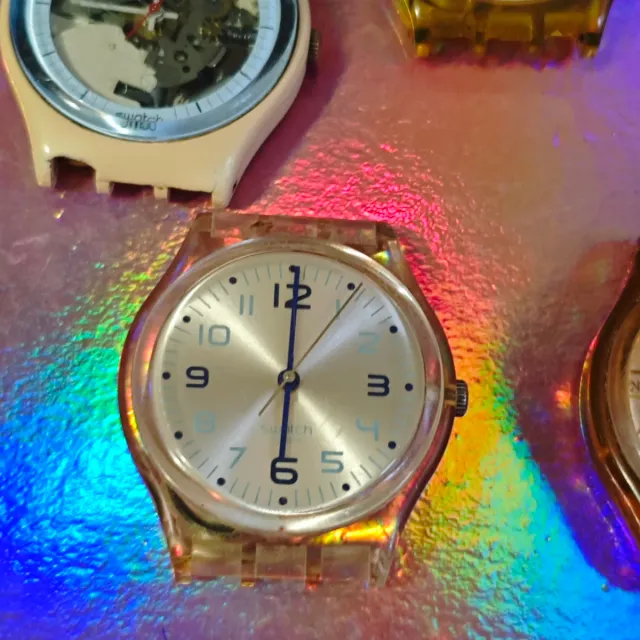 5 Relojes Swatch para reparar