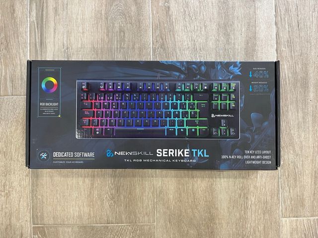 Teclado Mecánico Newskill Serike TKL RGB