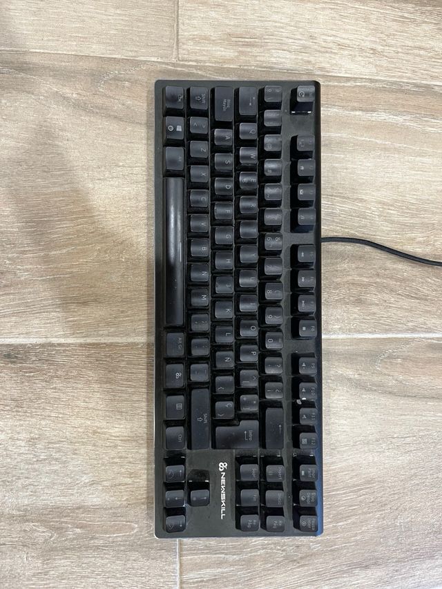 Teclado Mecánico Newskill Serike TKL RGB