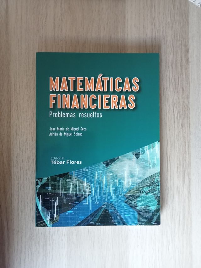 Matemáticas financieras. Ejercicios resueltos