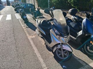 Suzuki Burgman 125cc 2005 Plata