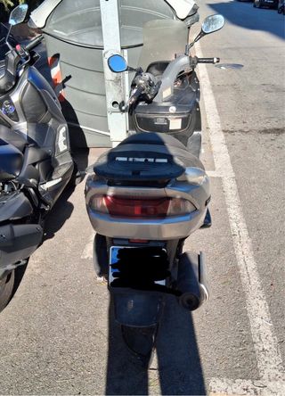 Suzuki Burgman 125cc 2005 Plata