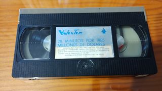 VHS Original. 28 MINUTOS POR 3 MILLONES DE DÓLARES