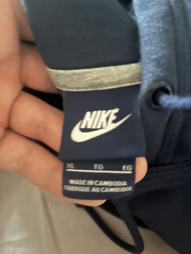 Sudadera Nike Azul Marino