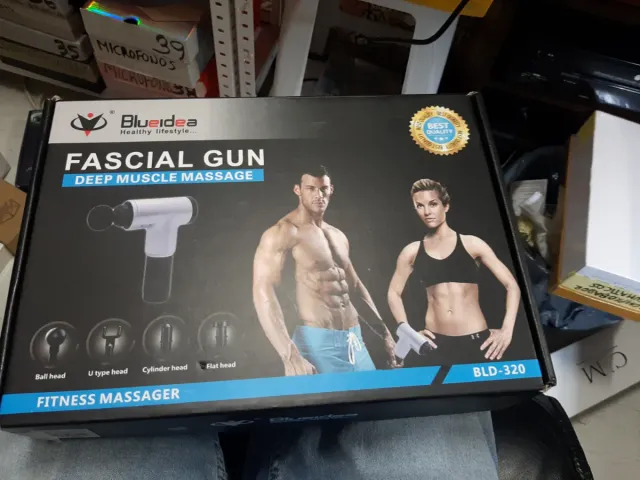 Pistola per massaggio muscolare Blueidea BLD-320
