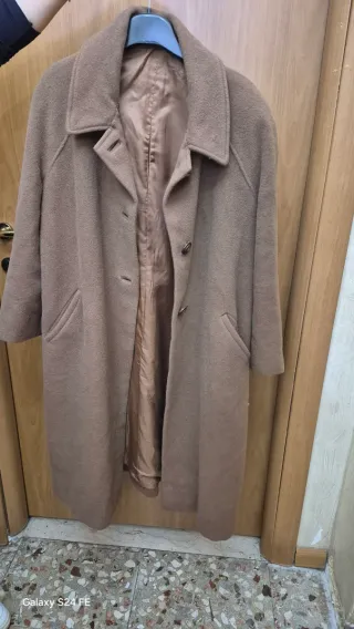 Cappotto donna marrone taglia italiana 48