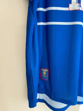 Camiseta Francia Zidane Retro Talla L