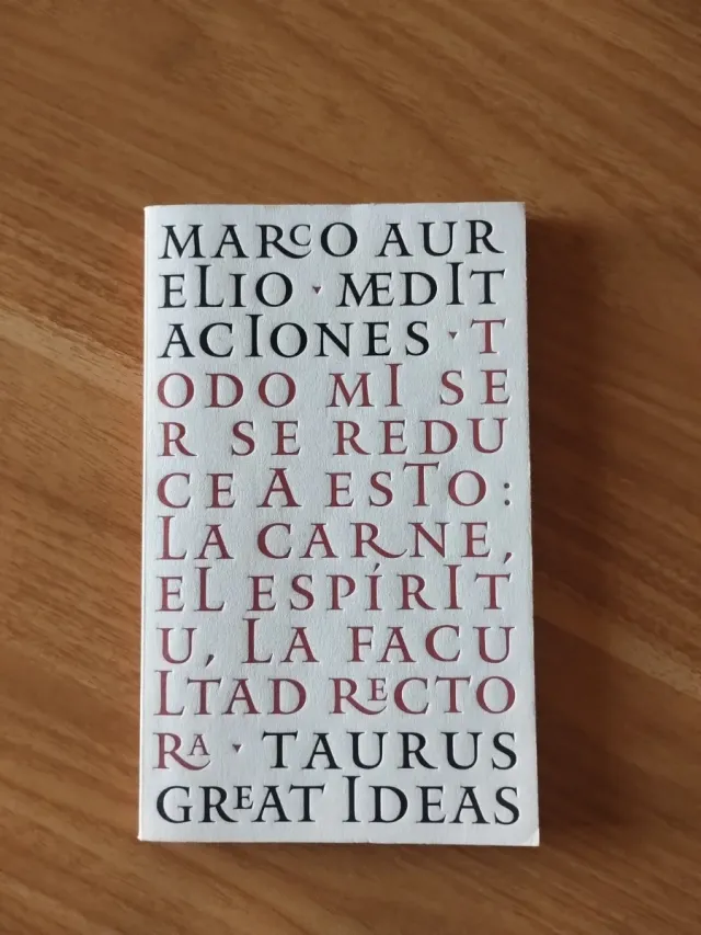 Meditaciones de Marco Aurelio