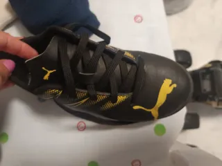 Botas de fútbol Puma niño
