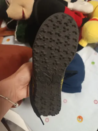 Botas de fútbol Puma niño