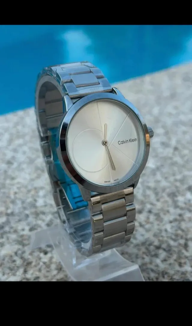 ¡Última Oferta! Reloj ¡Original! Calvin Klein Plat