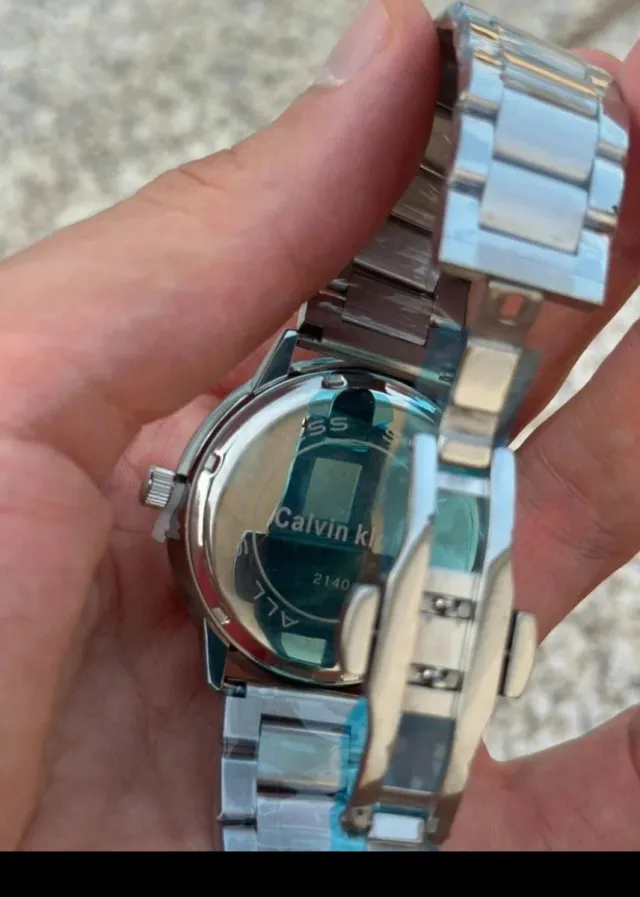 ¡Última Oferta! Reloj ¡Original! Calvin Klein Plat