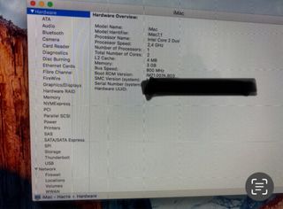 Ordenador Apple iMac 7.1