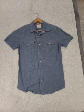 Camisa tejana Levi's manga corta
