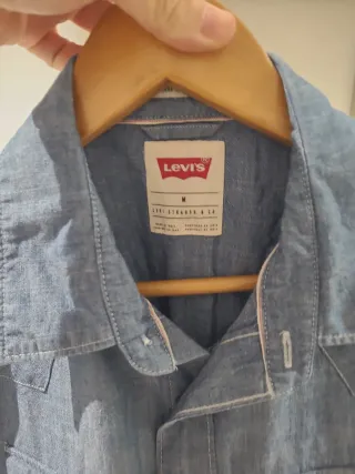Camisa tejana Levi's manga corta
