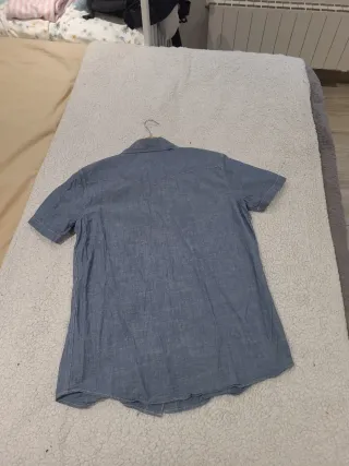 Camisa tejana Levi's manga corta