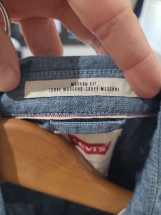 Camisa tejana Levi's manga corta