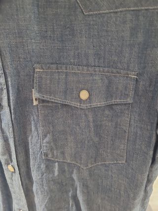 Camisa tejana Levi's manga corta