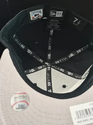 Gorra New Era 59Fifty Negra Talla 7.1/2