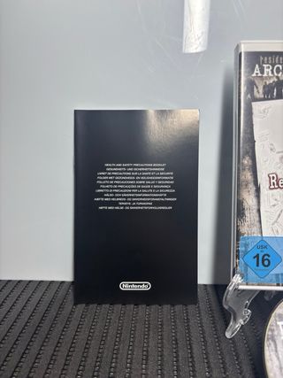 Resident Evil Zero Wii