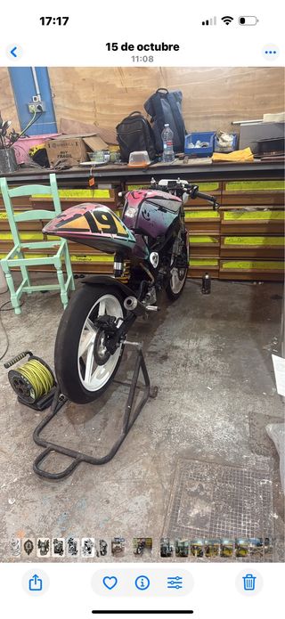 Honda NS1 con motor Honda Criterio