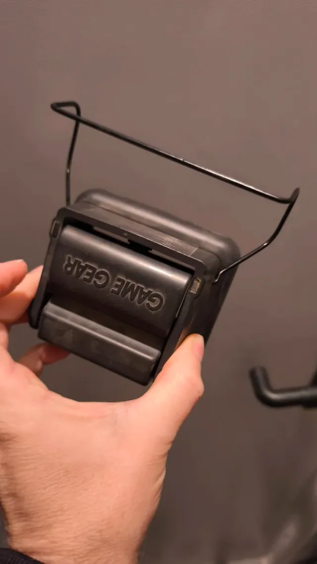 Super Wide Gears Lupa Sega Game Gear