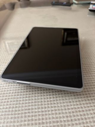 Lenovo Tab TB311FU plateada + Funda + cargador