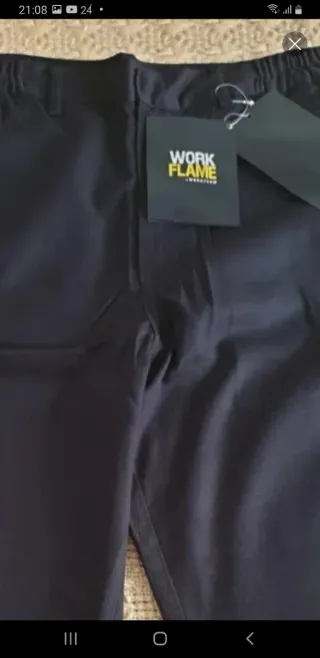 Pantalón B1491 Workteam Ignífugo Antiestático