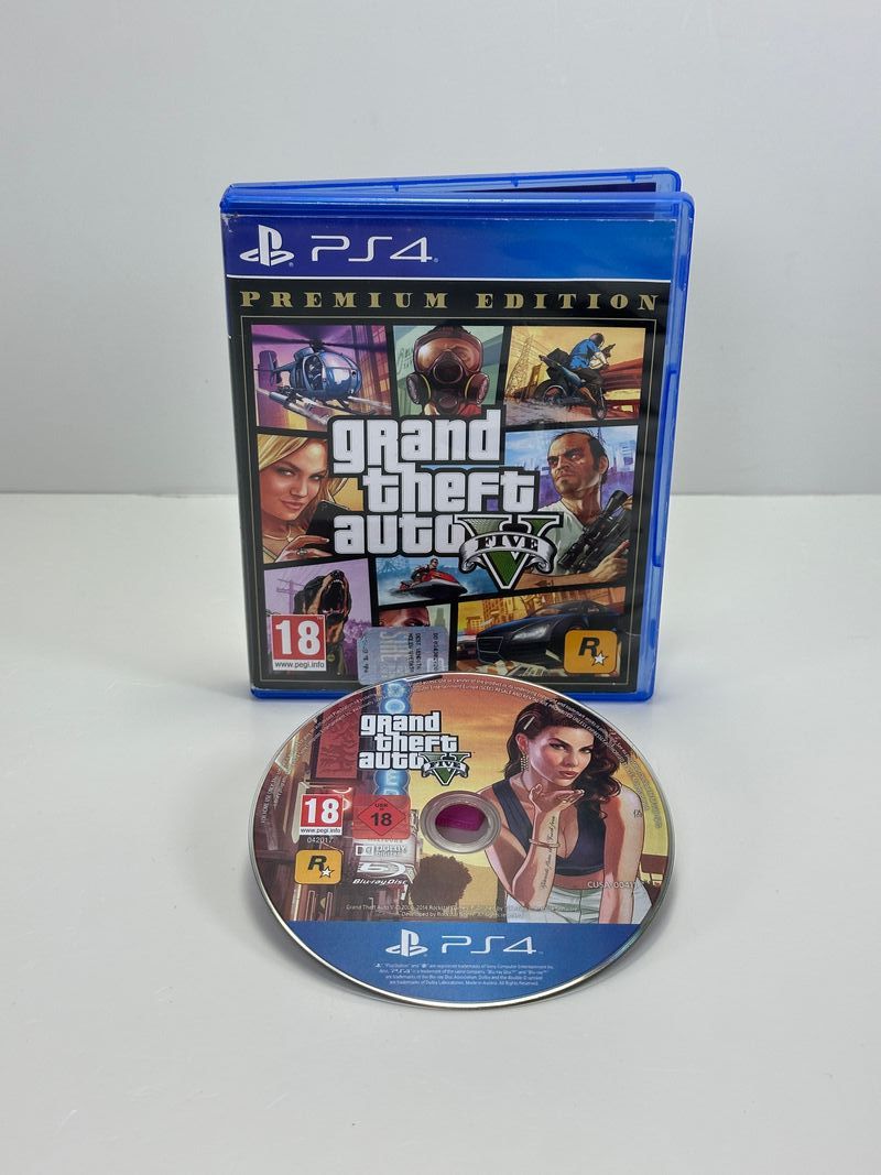 Imagen de GTA 5 PS4 ITA Grand Theft Auto V Edición Premium