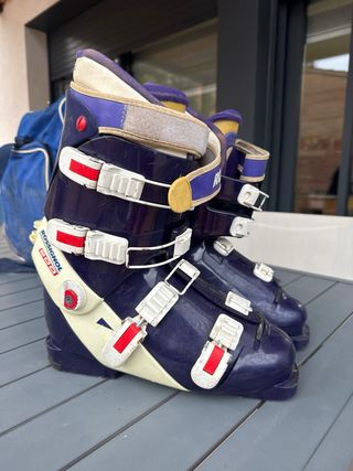 Botas de esquí Rossignol Moradas