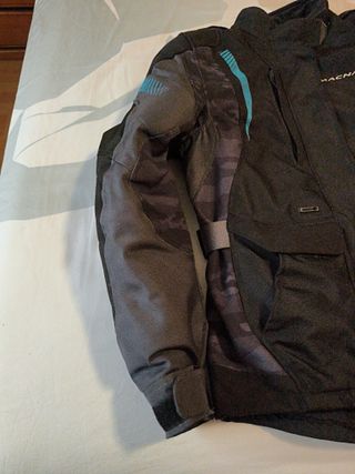 Chaqueta Moto Impermeable Macna Mujer