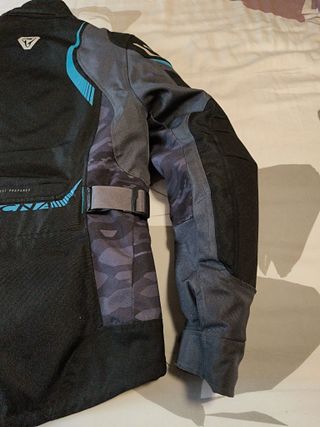 Chaqueta Moto Impermeable Macna Mujer
