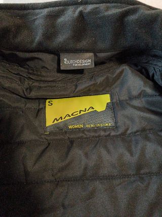 Chaqueta Moto Impermeable Macna Mujer