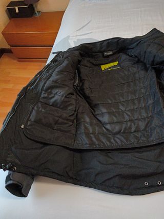 Chaqueta Moto Impermeable Macna Mujer