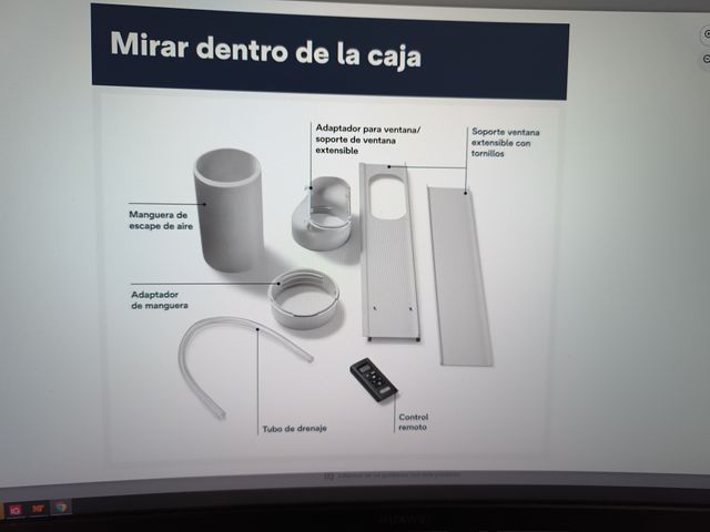 DeLonghi Pingüino Aire Acondicionado Portátil