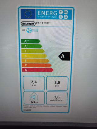 DeLonghi Pingüino Aire Acondicionado Portátil