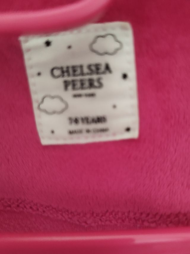 Pijama niña rosa 7-8 años
De marca,, Perlas,, 