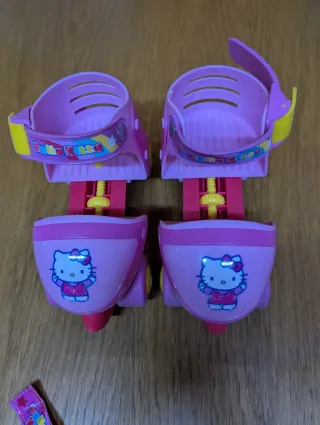 Patines Hello Kitty Ajustables 7-8 años