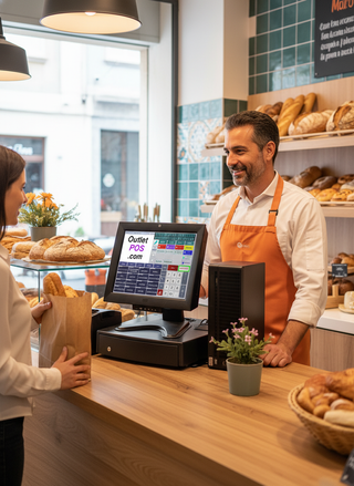 TPV Wincor Nixdorf Completo Cajón Impresora