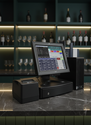 TPV Wincor Nixdorf Completo Cajón Impresora