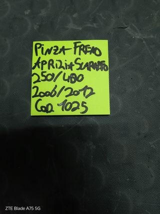 Pinza Freno Aprilia Scarabeo 250 400