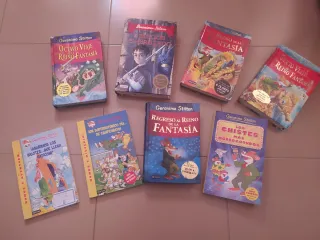 Libros Gerónimo Stilton