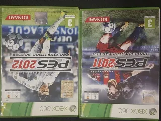Giochi XBOX 360 PES 2011 e 2012