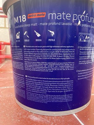 Pintura Isaval M18 Extra Mate