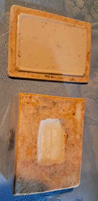 Scatolina antica decorata n 2