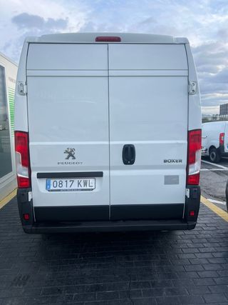 PEUGEOT Peugeot BOSER L3H2 CAJA DIVIDIDA FNA+IR