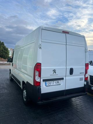 PEUGEOT Peugeot BOSER L3H2 CAJA DIVIDIDA FNA+IR