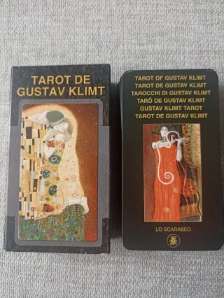 Tarot de Gustav Klimt