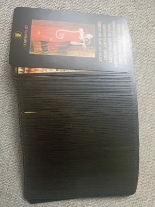 Tarot de Gustav Klimt