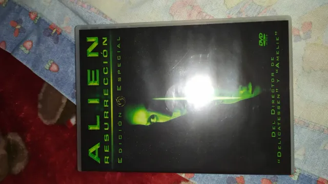 Alien Resurrección DVD Edición Especial